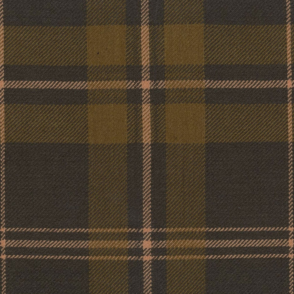 Dark Island Peat Tartan per meter