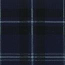 Dark Island sky Tartan per meter