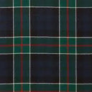 Custom Tartan Christmas Stocking with Embroidery