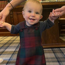 Tartan Dungarees up to Age 4