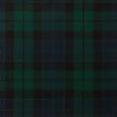 Custom Tartan Christmas Stocking with Embroidery
