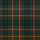 Custom Tartan Christmas Stocking with Embroidery