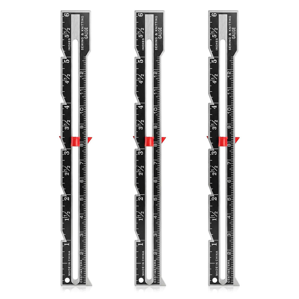 Sewing Gauge - pack of 3