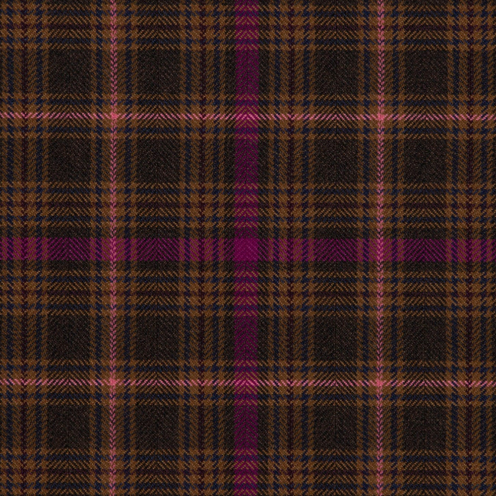 Hebridean salmon Tartan per meter
