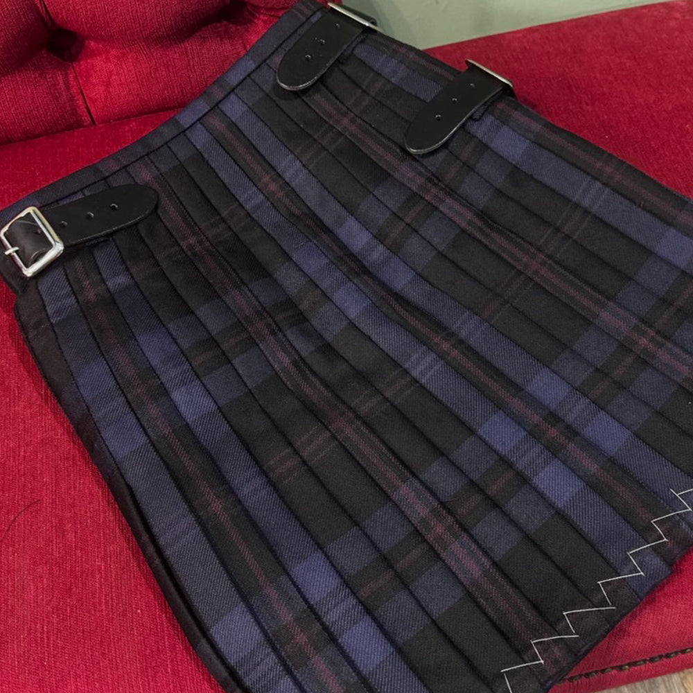 Ladies Hebridean, 1783 and Genesis Tartan Kilt - 8 yards