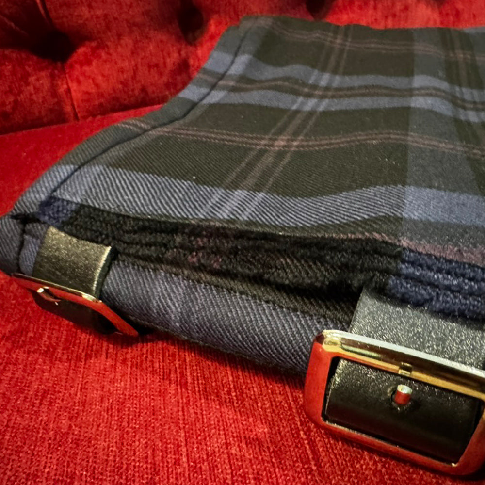 Ladies Hebridean, 1783 and Genesis Tartan Kilt - 8 yards