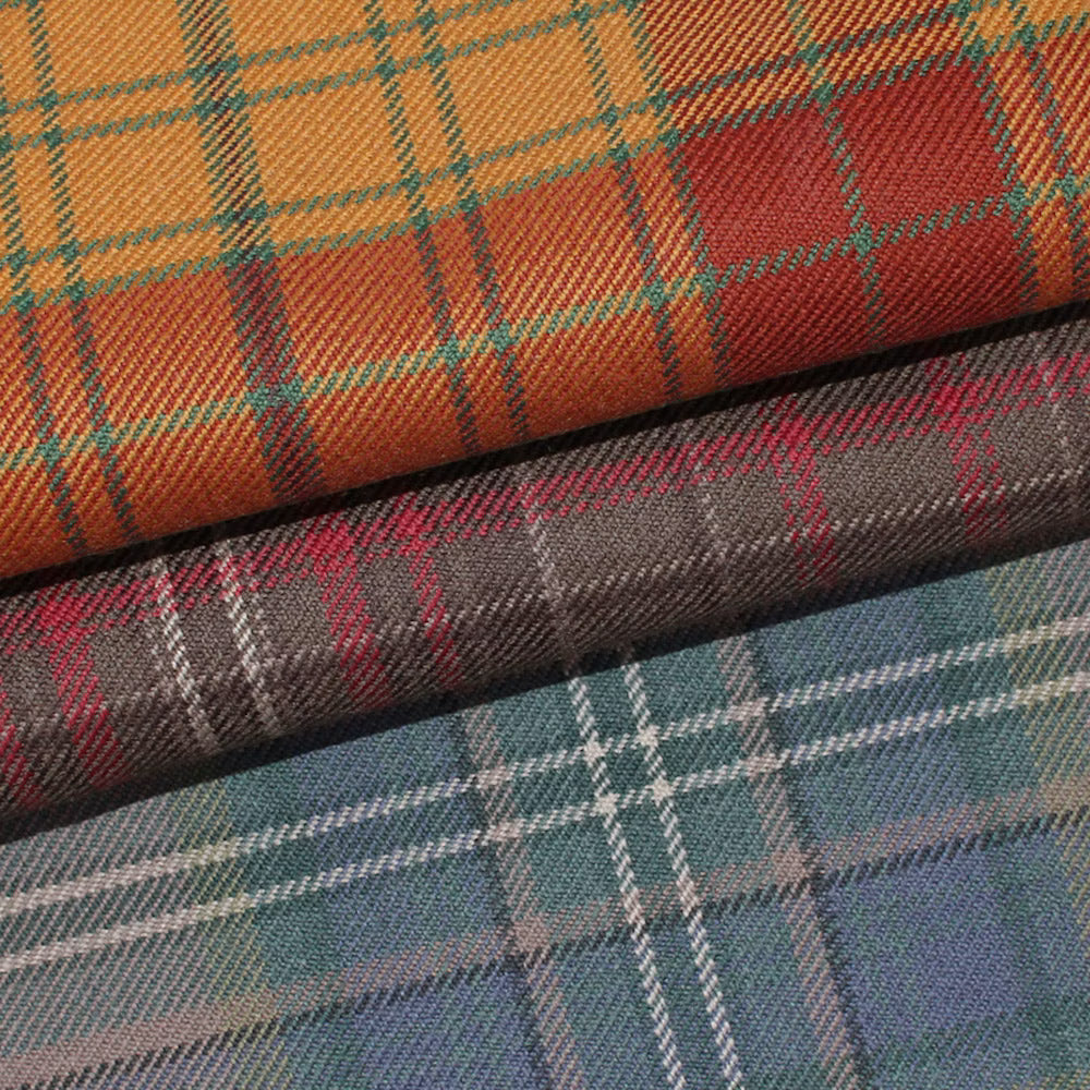 Hebridean Tartan per meter
