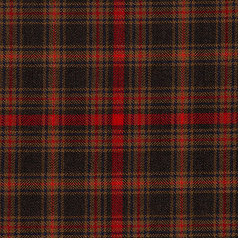 Highland Peat Tartan per meter