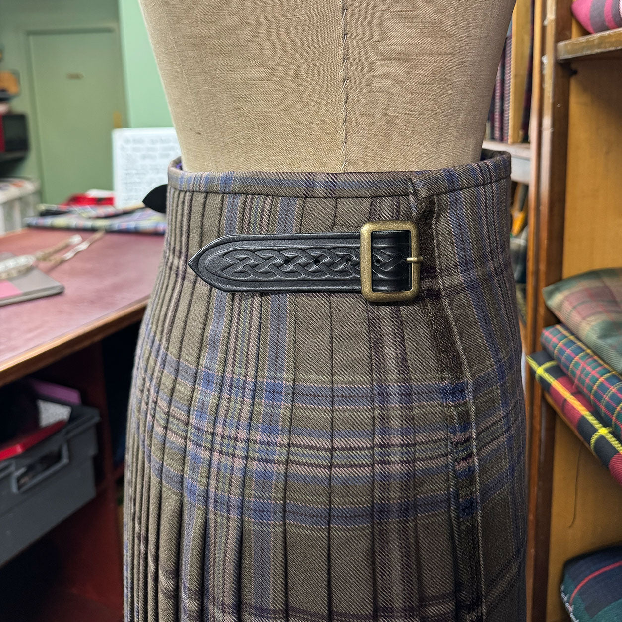 Hebridean, 1783 and Genesis Tartan Kilt