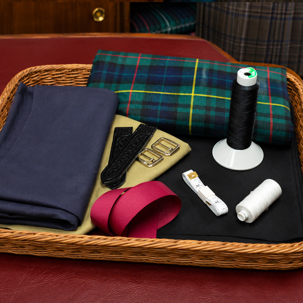 Single-Width Medium weight  - Kiltmaking Kit