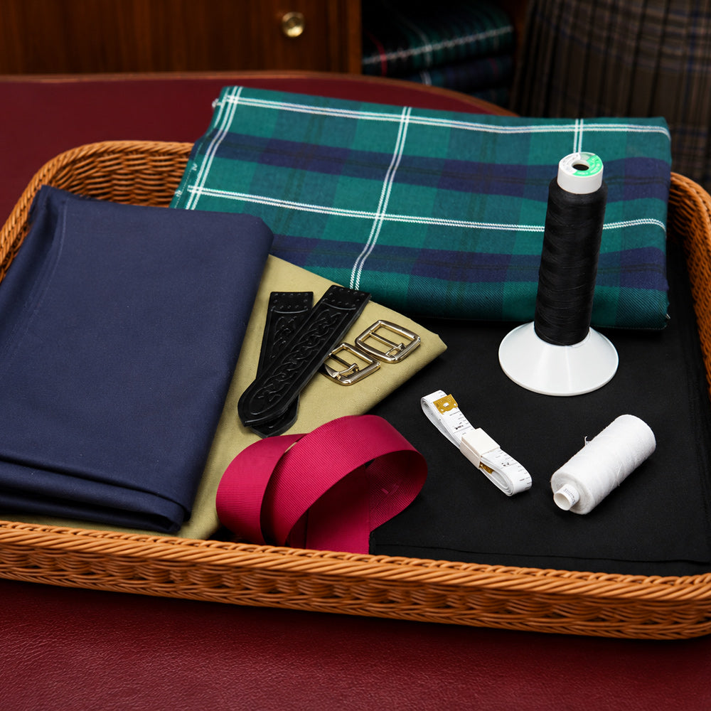 Old and Rare Tartans  - Kiltmaking Kit