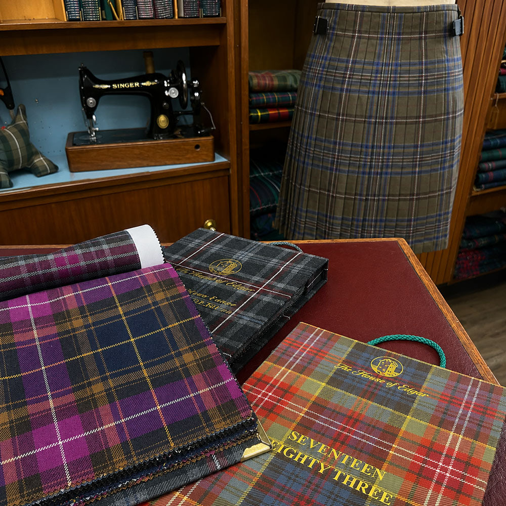 Hebridean, 1783 and Genesis Tartans  - Kiltmaking Kit