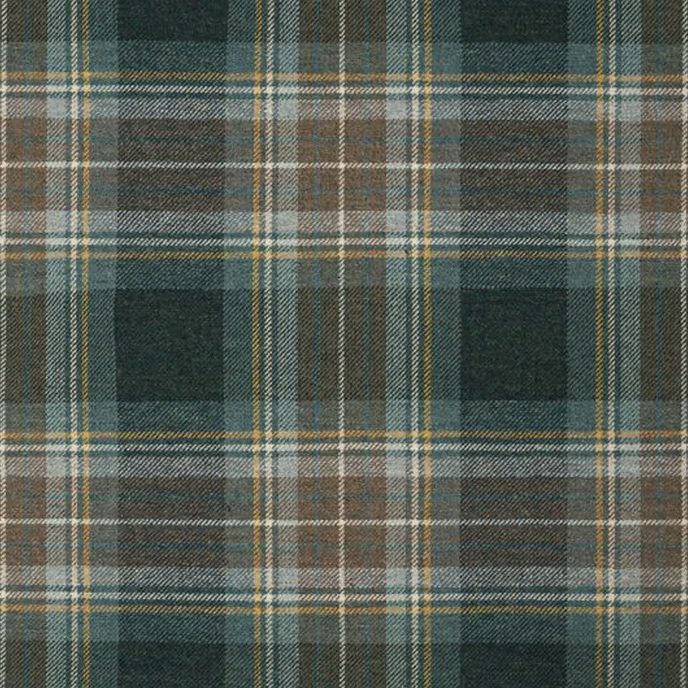 Selkirk Heavy Weight Tweed, per metre - 10 Tartans