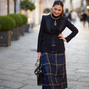 Full Length Hand-Stitched Ladies Kilt
