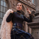 Full Length Hand-Stitched Ladies Kilt