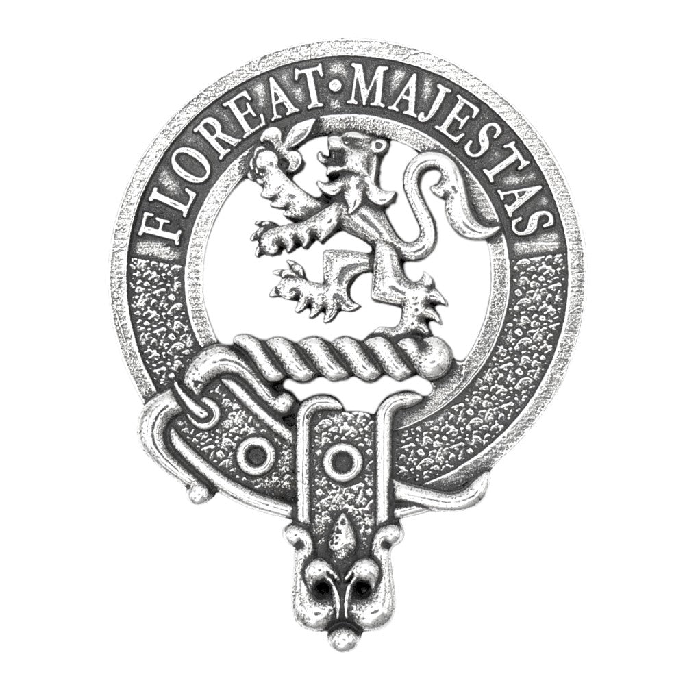 Brown (Broun) Clan Crest Badge in Pewter