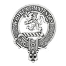 Brown (Broun) Clan Crest Badge in Pewter