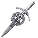 Clan Crest Pewter Kilt Pin with MacInnes Crest