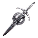 Clan Crest Pewter Kilt Pin with Stirling Crest