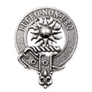MacLeod of Raasay Clan Crest Badge in Pewter