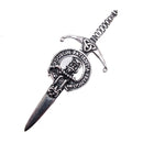 Clan Crest Pewter Kilt Pin with Muir Crest