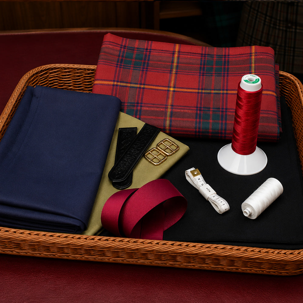Irish District Tartans - Kiltmaking Kit