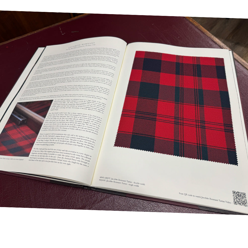 Jacobite Remnant Tartan per meter