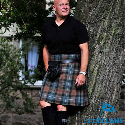 Robertson  Hunting Heavyweight Hand Stitched Kilt