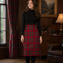 Ladies 6yd Tartan Kilted skirt -Lightweight