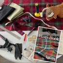 Full Kiltmaking Kit to go with online course - Mediumweight House of Edgars Old and Rare Range
