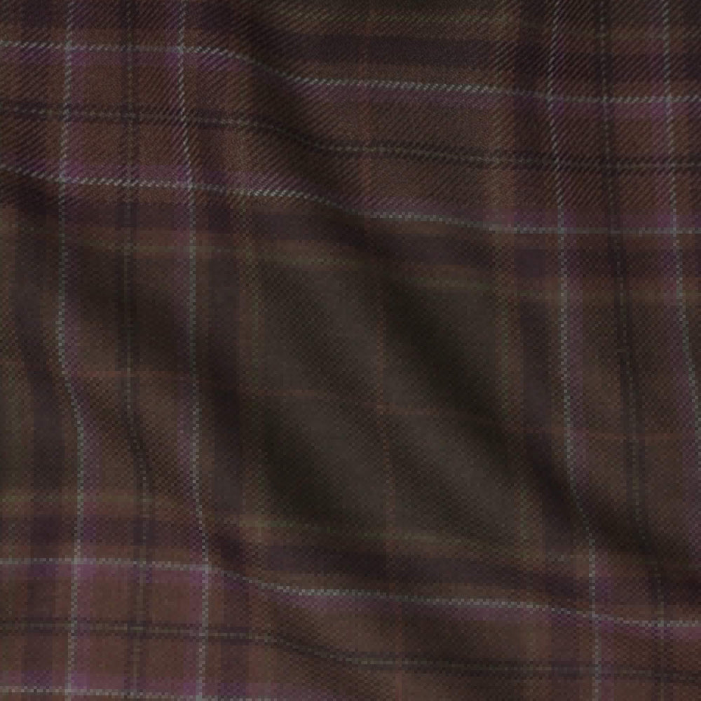 Kintyre Bramble Tartan per meter - Discounted Price