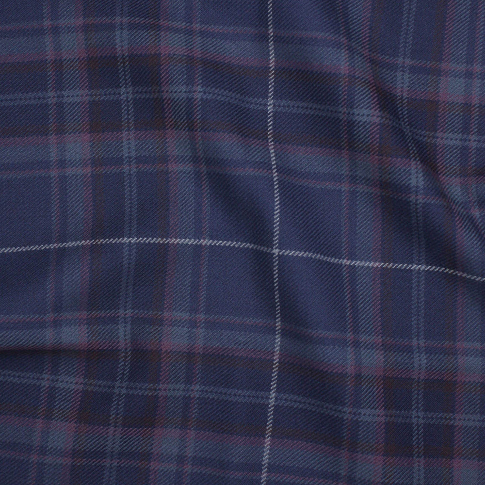 Kintyre Dusk Tartan per meter - Discounted Price