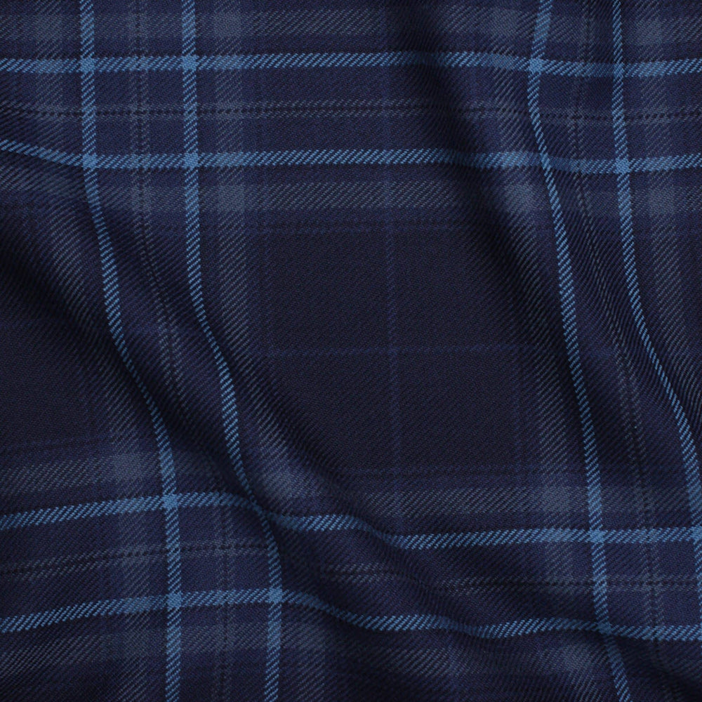 Kintyre Storm Tartan per meter - Discounted Price
