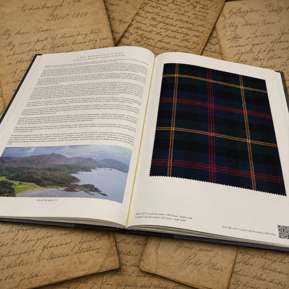 Lady Borrodale's Gift Tartan per meter