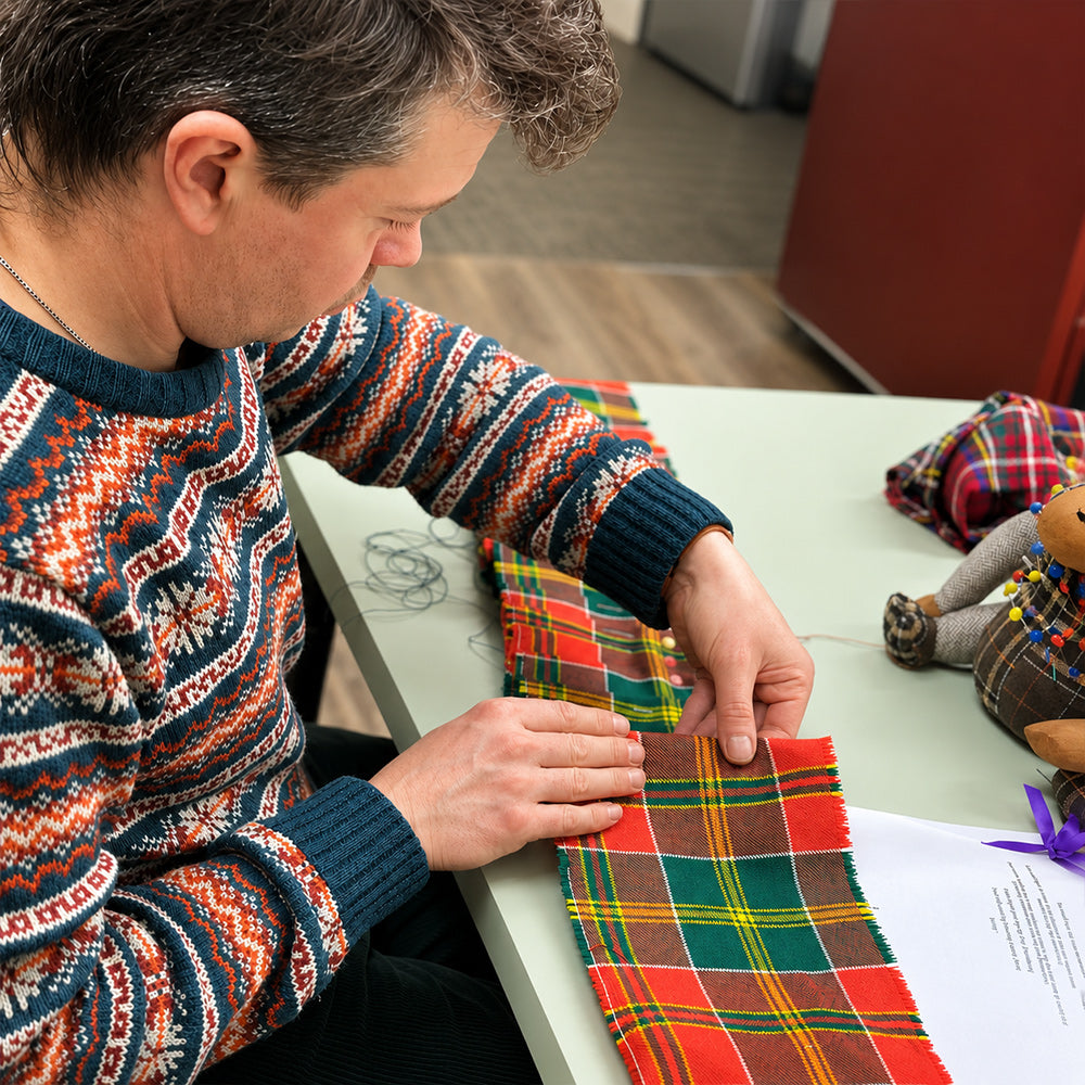 Online Course - Learn to Make a Traditional Hand-Stitched Scottish Kilt