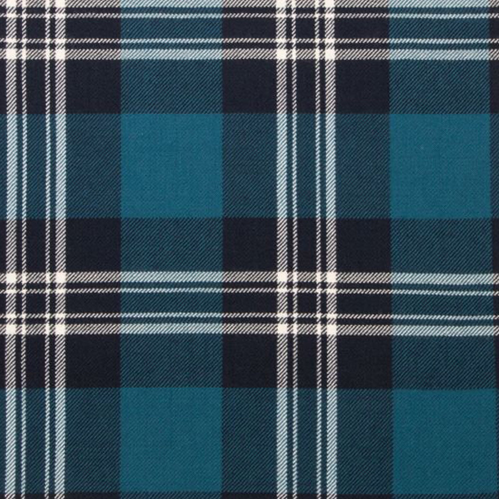 Earl of St Andrews Modern Lightweight Tartan Material 10oz Wool