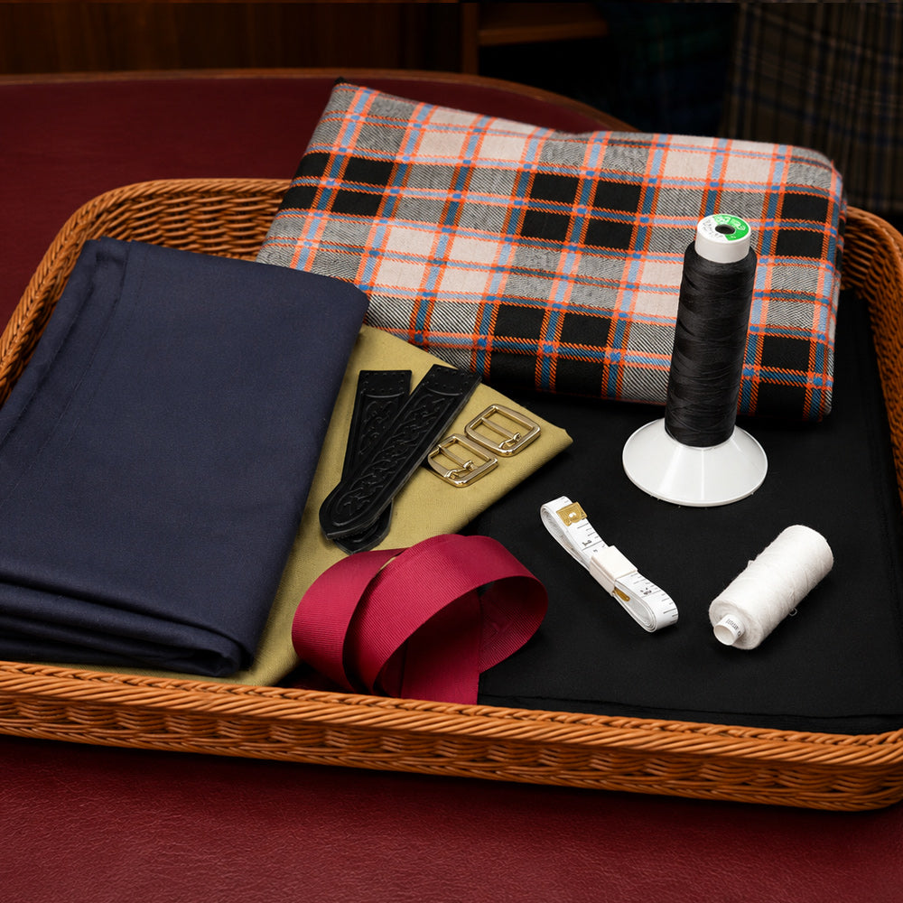 Lochcarron Medium Weight Tartans - Kiltmaking Kit
