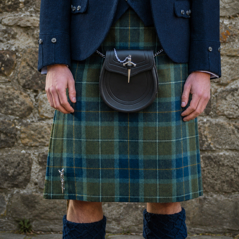 Gents 8yd Selkirk Tweed Heavy Weight Kilt