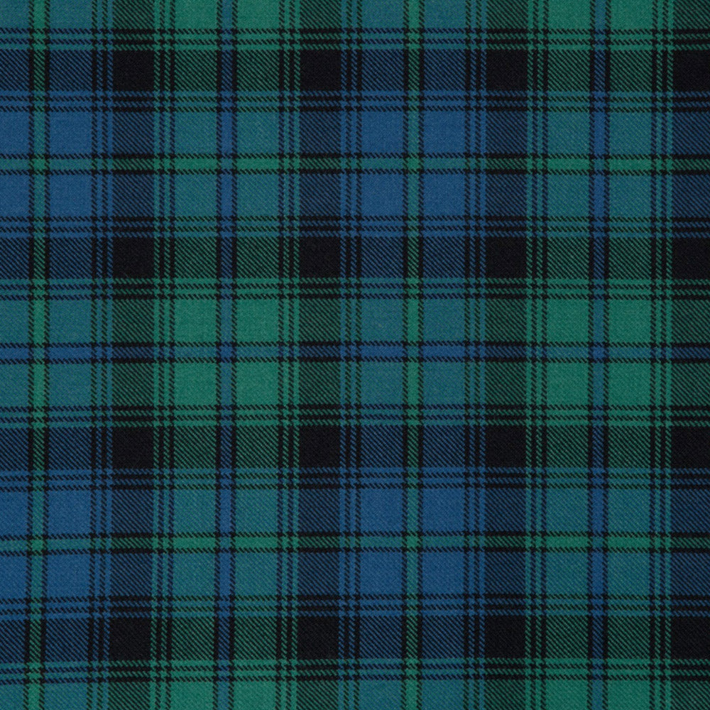 Mediumweight District Tartans (Single Width)