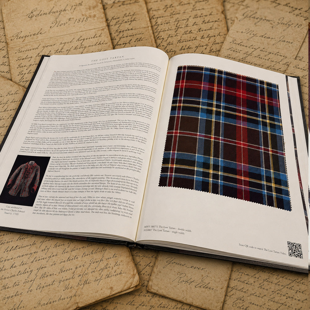 Lost Tartan per meter