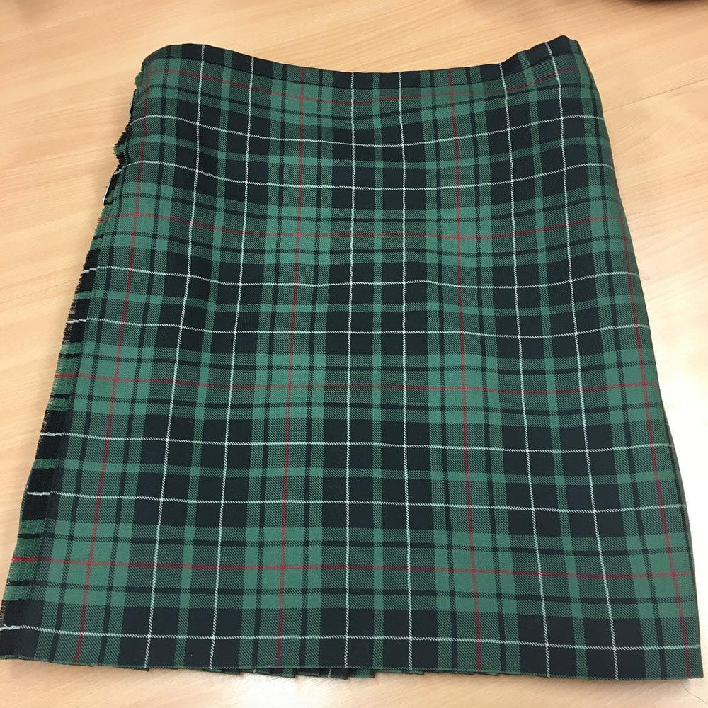 MacAuley Hunting Muted  Mediumweight Hand Stitched Kilt