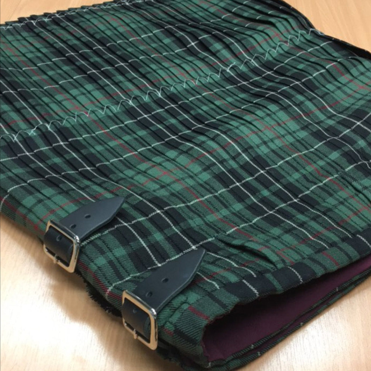 MacAuley Hunting Muted Mediumweight Hand Stitched Kilt