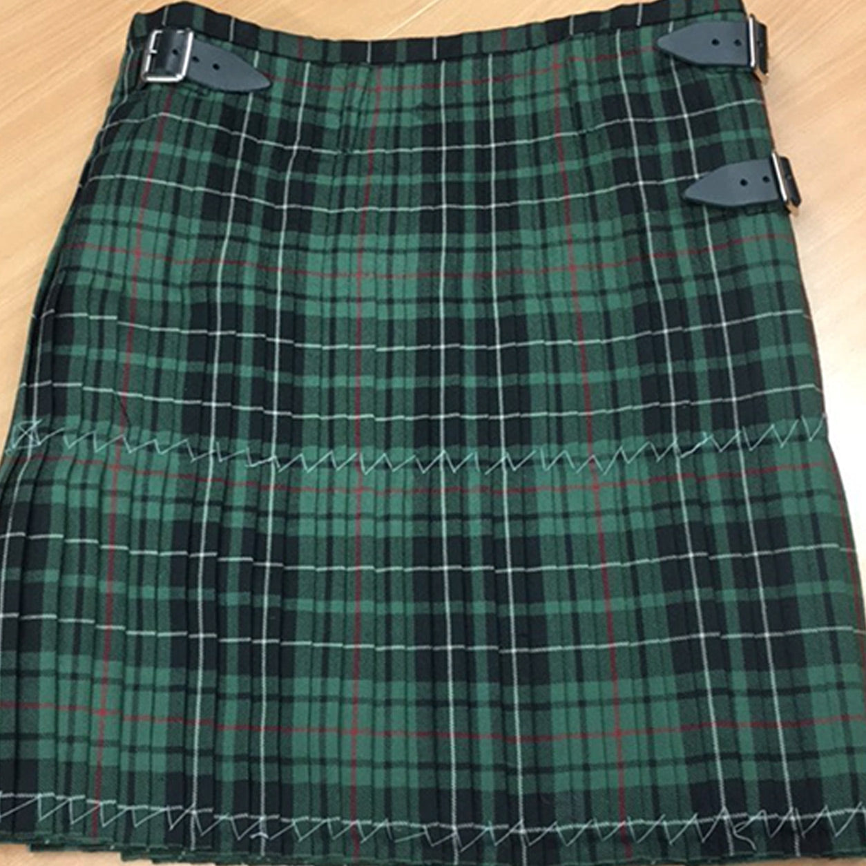 MacAuley Hunting Muted Mediumweight Hand Stitched Kilt