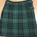 MacAuley Hunting Muted Mediumweight Hand Stitched Kilt