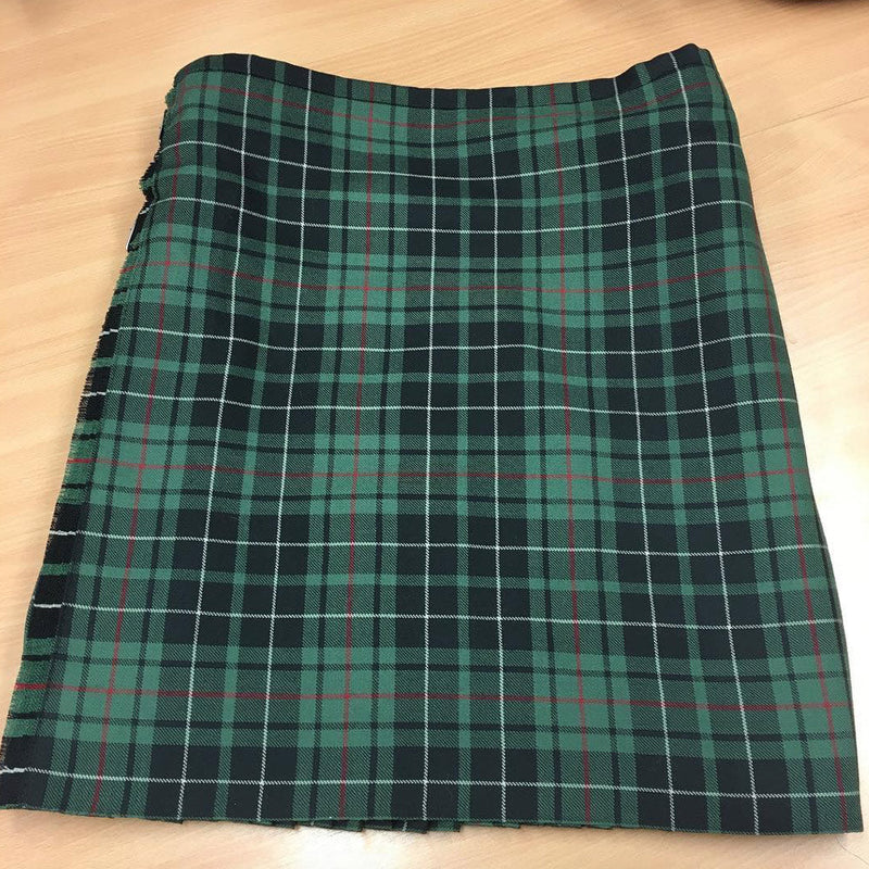 MacAuley Hunting Muted  Mediumweight Hand Stitched Kilt