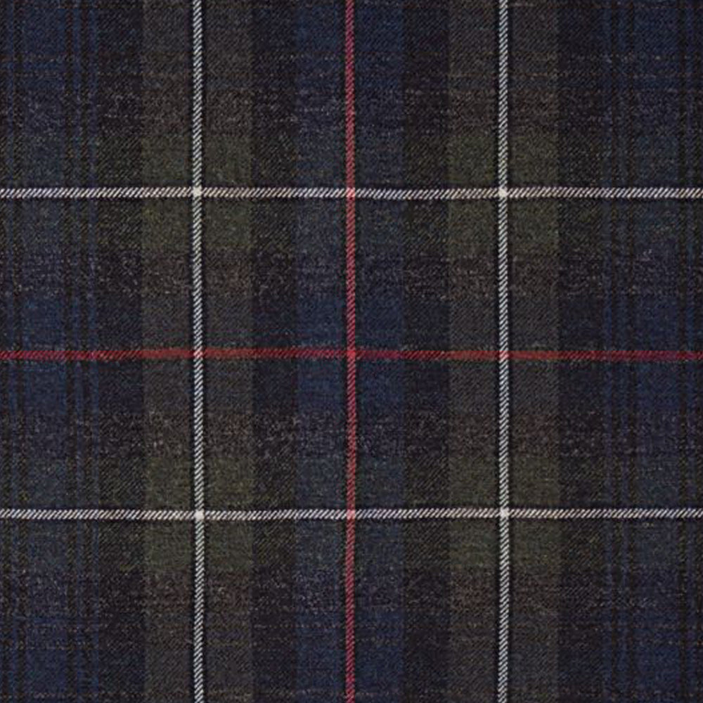 Selkirk Heavy Weight Tweed, per metre - 10 Tartans