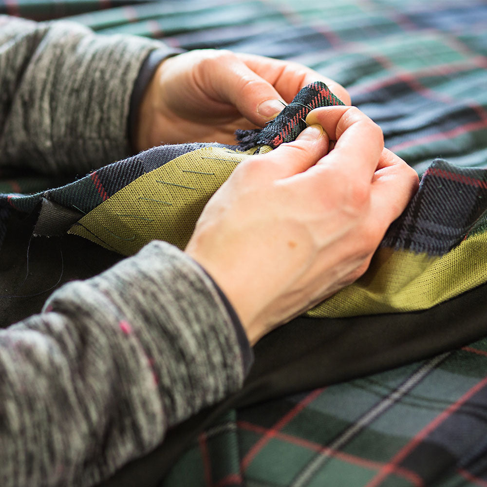 Online Course - How to Sew a Knife Pleated Kilt