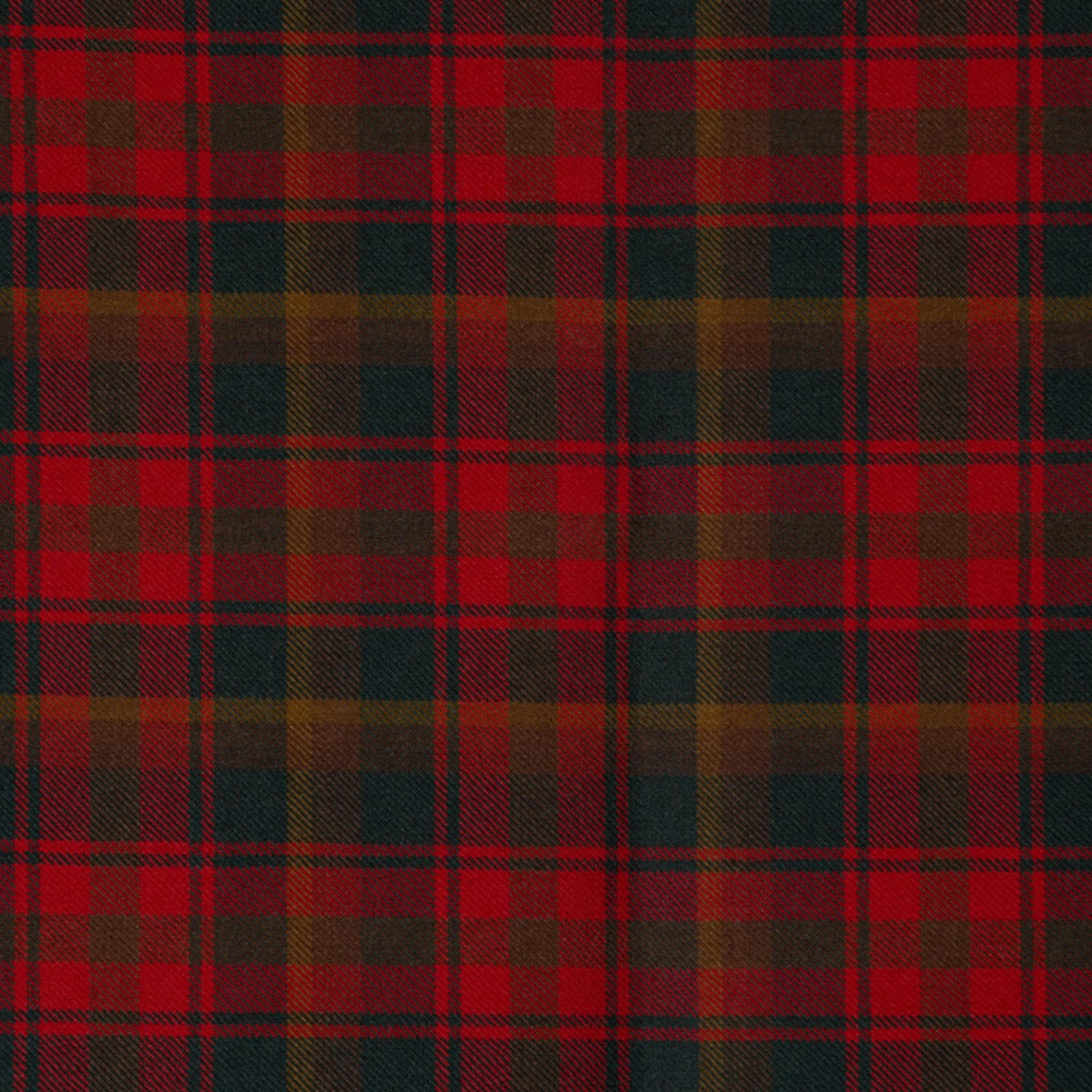 Mediumweight District Tartans (Single Width)