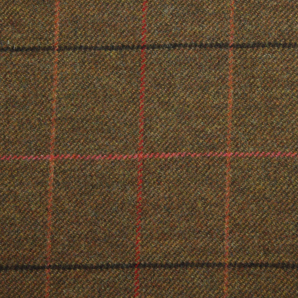 Kilt Length Shetland Tweed Marton Mills  Tartan (8 yard kilt)