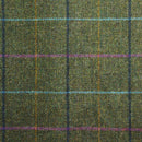 Kilt Length Shetland Tweed Marton Mills  Tartan (8 yard kilt)